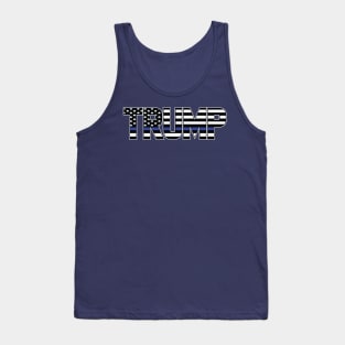 Thin Blue Line TRUMP Tank Top